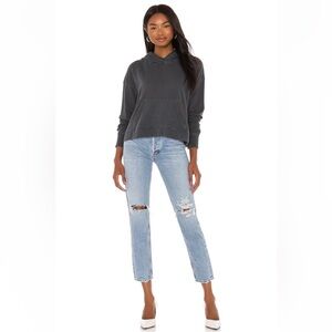 Agolde Riley cropped Jean